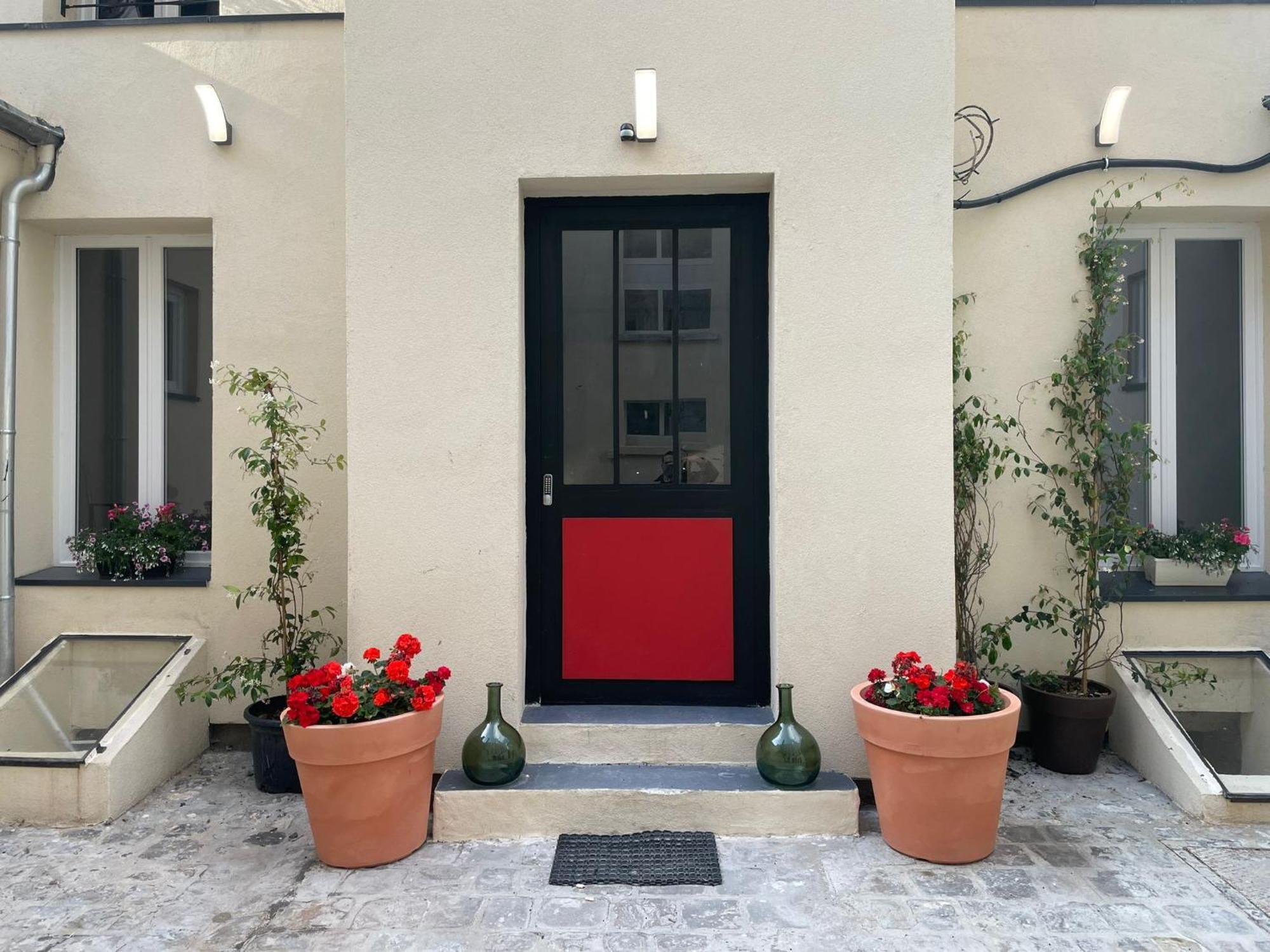 Maison Geranium Paris Ngoại thất bức ảnh
